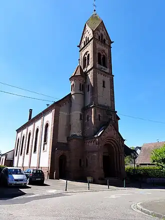 Église St-Jacques-le-Majeur.