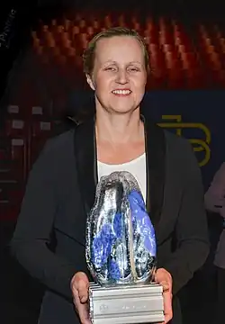 Description de l'image Gunilla Andersson Stampes in 2022.jpg.