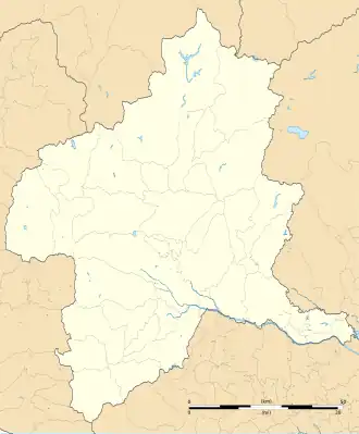 (Voir situation sur carte : préfecture de Gunma)
