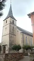 Église Saint-Michel.