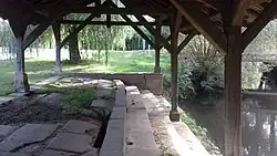 Lavoir Ouest.