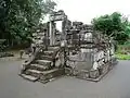 Le temple de Gunung Wukir, où a été trouvée l'inscription de Canggal