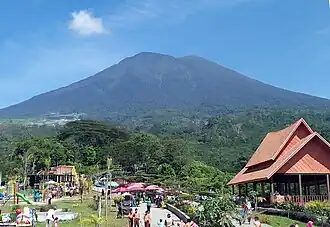 Vue du Dempo.
