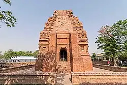 Le temple en 2017