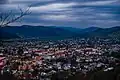 Vue panoramique de la ville