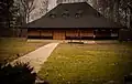 Maison en bois traditionnelle roumaine