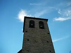 Le clocher carré