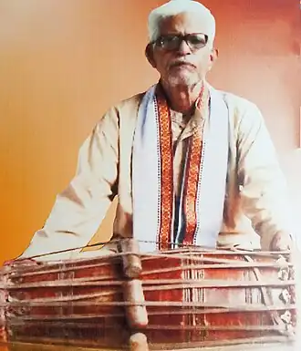 Guru Maguni Das, exposant vétéran de Gotipua