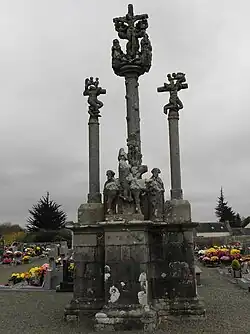 Le calvaire.