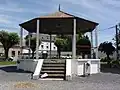 Le kiosque à musique.