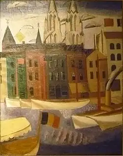 Le Port d'Ostende (1925)