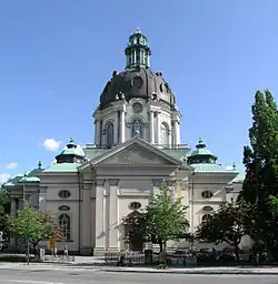 Église Gustave Vasa.