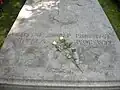 Tombe de Sibylle et de Gustave-Adolphe de Suède.