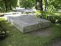 Tombe de Gustave&nbsp;VI Adolphe de Suède, de Margaret de Connaught et de Louise Mountbatten