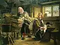 Gustav Vasa och Tomt Margit (1860)