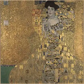 Portrait d'une femme.