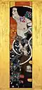 Version de Gustav Klimt en 1909