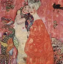 Les Amies (1916-1917).