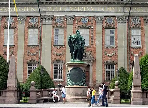 Statue de Gustave Ier Vasa.