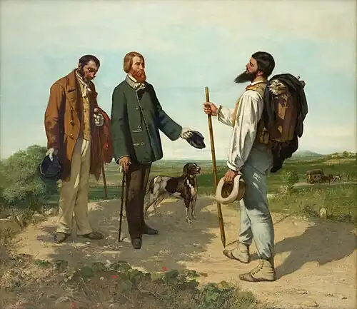 Gustave Courbet1854