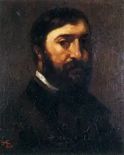 Portrait d'Urbain Cuenot (1846).