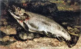 Gustave Courbet : La Truite