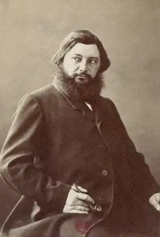 Gustave Courbet.
