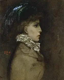 Par Gustave Doré, 1870, localisation inconnue.
