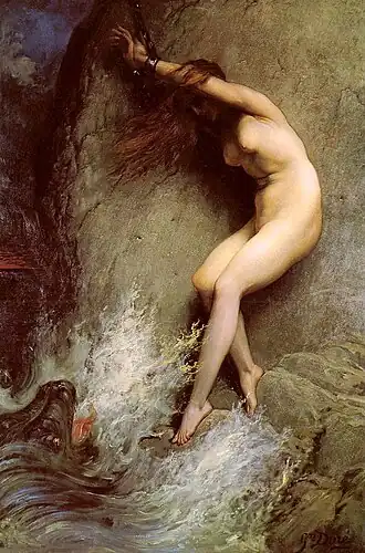 Soré, Andromède, 1869