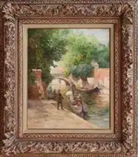 Vue de Venise'.