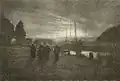 Crépuscule, 1908.