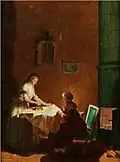 Johan Anders Linder, Gustaviansk interiör