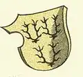 Blason de Hroznata d'Ovenec.