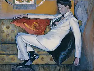 Retrato de Lucien Cavarry, sans date