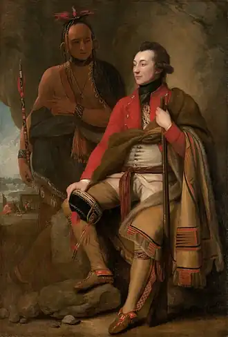 Portrait de Colonel Guy Johnson