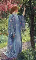 Le Kimono bleu