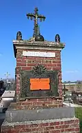 Le monument aux morts du XIXe&nbsp;siècle.