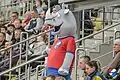 Mascotte du Gwardia Opole