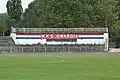 Vue des tribunes