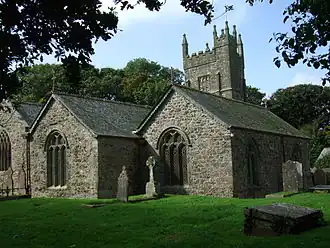 Image illustrative de l’article Église Saint-Éguiner de Gwinear