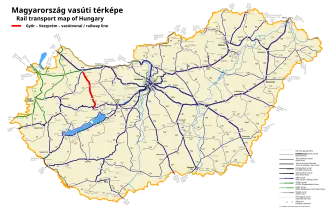 Voir la carte de la ligne.