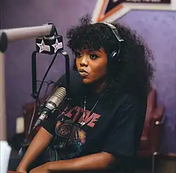 Description de l'image Gyakie_Ghanaian_Singer.jpg.