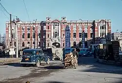 Ancien bureau de Poste central, 1954 (démoli en 1957).