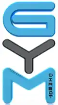 Logo de Gym Direct de 2011 au 4 janvier 2013.
