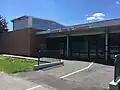 Gymnase de l'école.