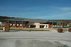 Le gymnase d'Alizay