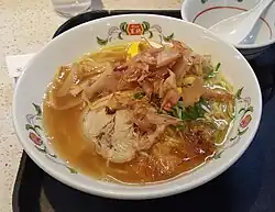 Shōyu rāmen.