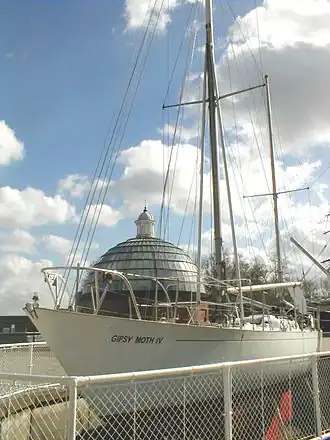 illustration de Gipsy Moth IV