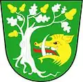Blason de Háje
