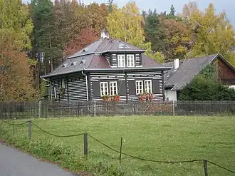Láz (district de Příbram)